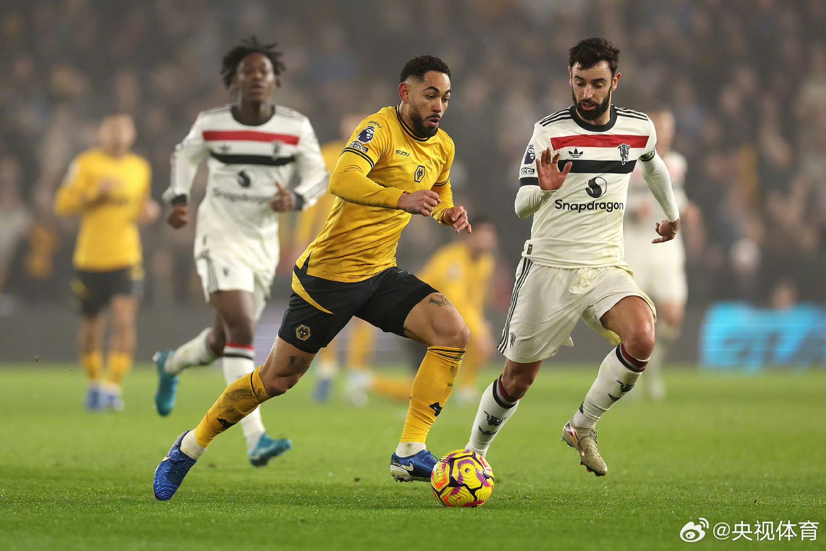 曼联客场不敌沃特福德，遭遇失利