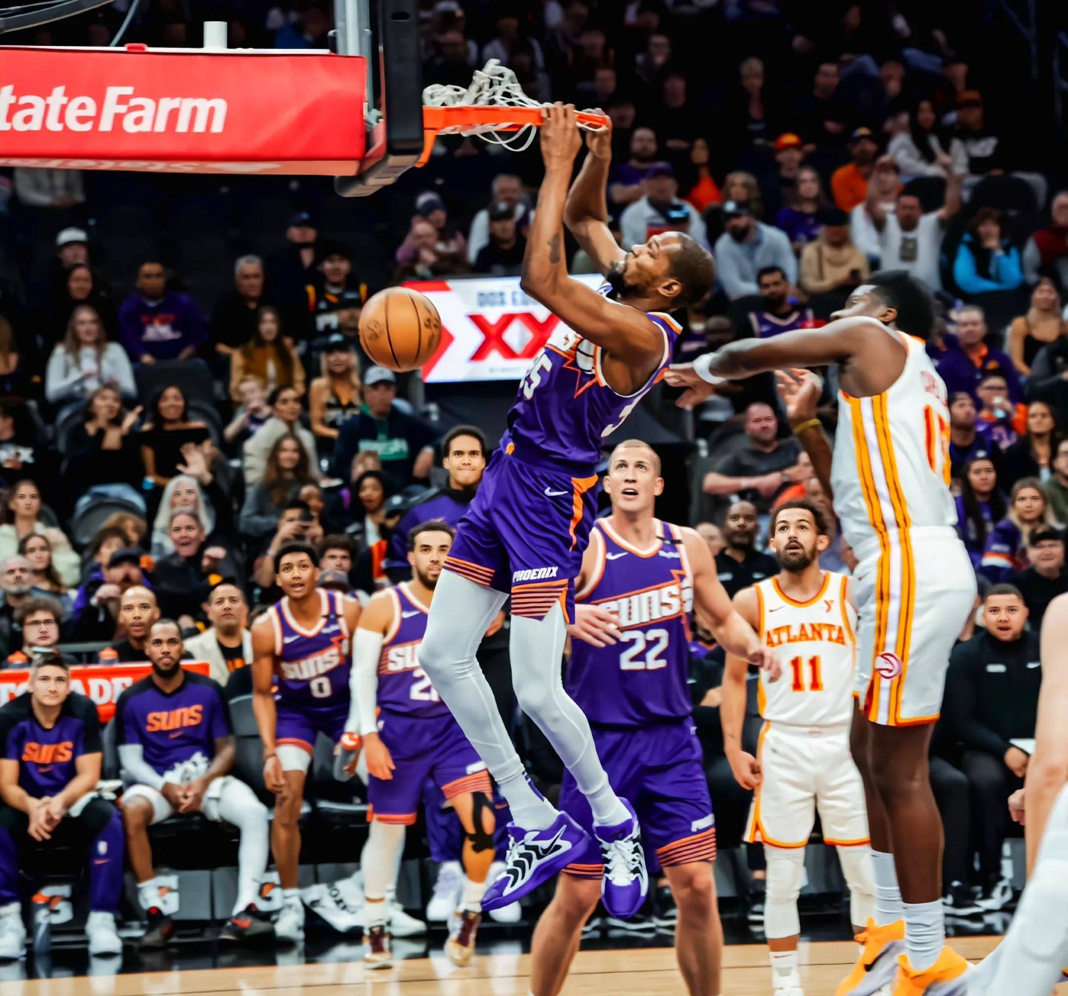 老鹰连胜被终止,杜兰特联赛生涯首秀神勇的简单介绍 老鹰连胜被终止,杜兰特联赛生涯首秀神勇的简单介绍