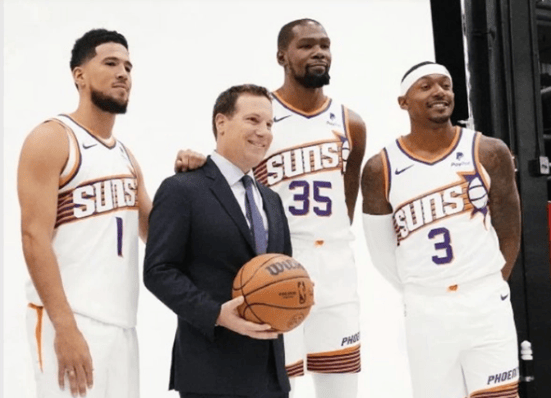 太阳队阵容再次调整，主帅透露新打法