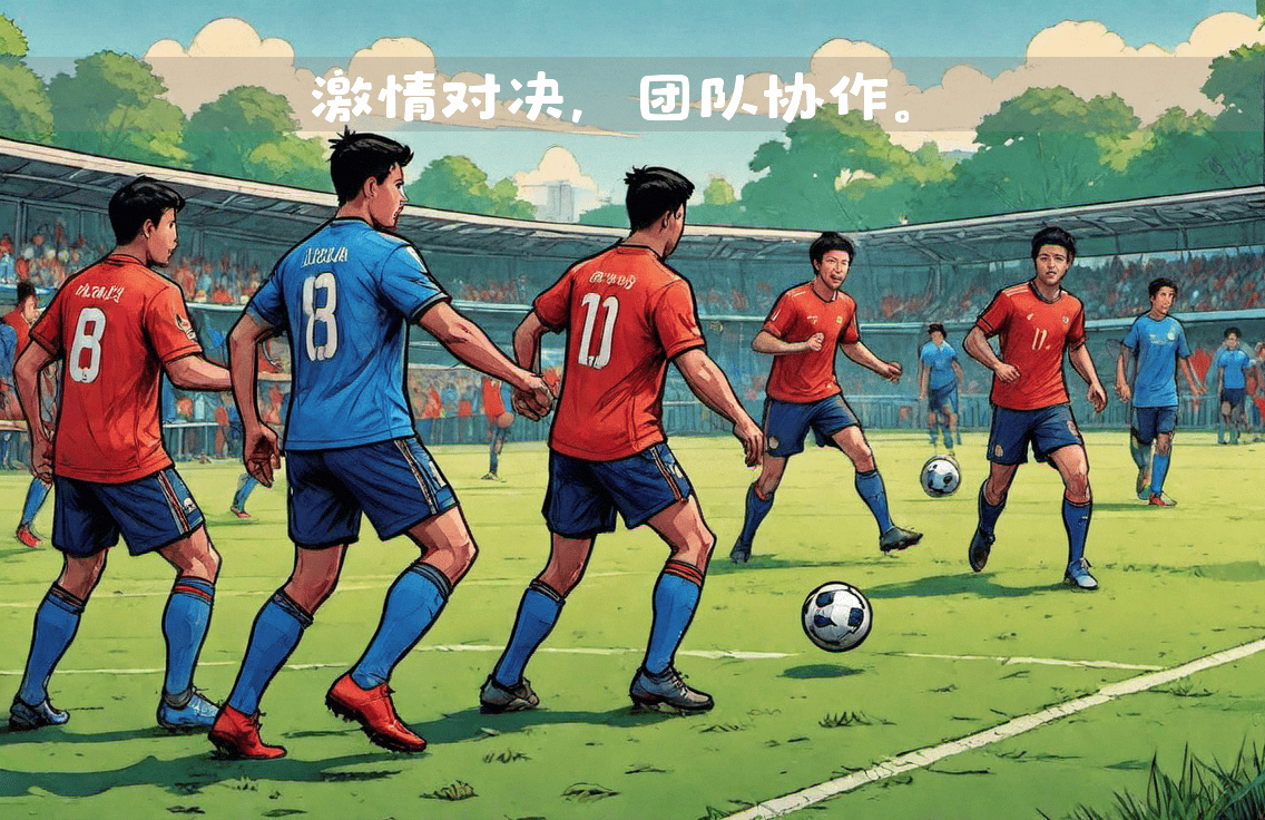 体育精神在场上闪耀，激情无限！