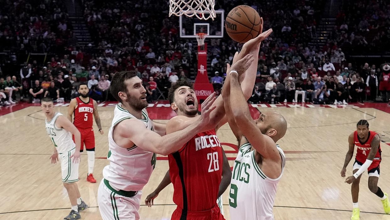 火箭飙中远投,击败凯尔特人,豪取胜利的简单介绍 火箭飙中远投,击败凯尔特人,豪取胜利的简单介绍