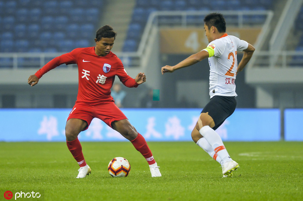 天津天海遭遇连败,客场不敌武汉卓尔的简单介绍 天津天海遭遇连败,客场不敌武汉卓尔的简单介绍
