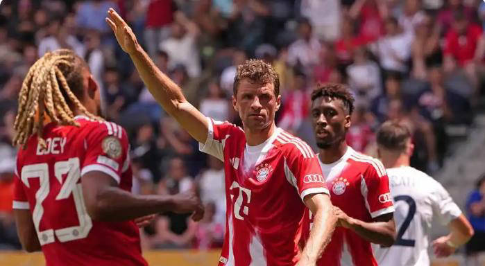 关于拜仁慕尼黑大获全胜，晋级绝不妥协的信息