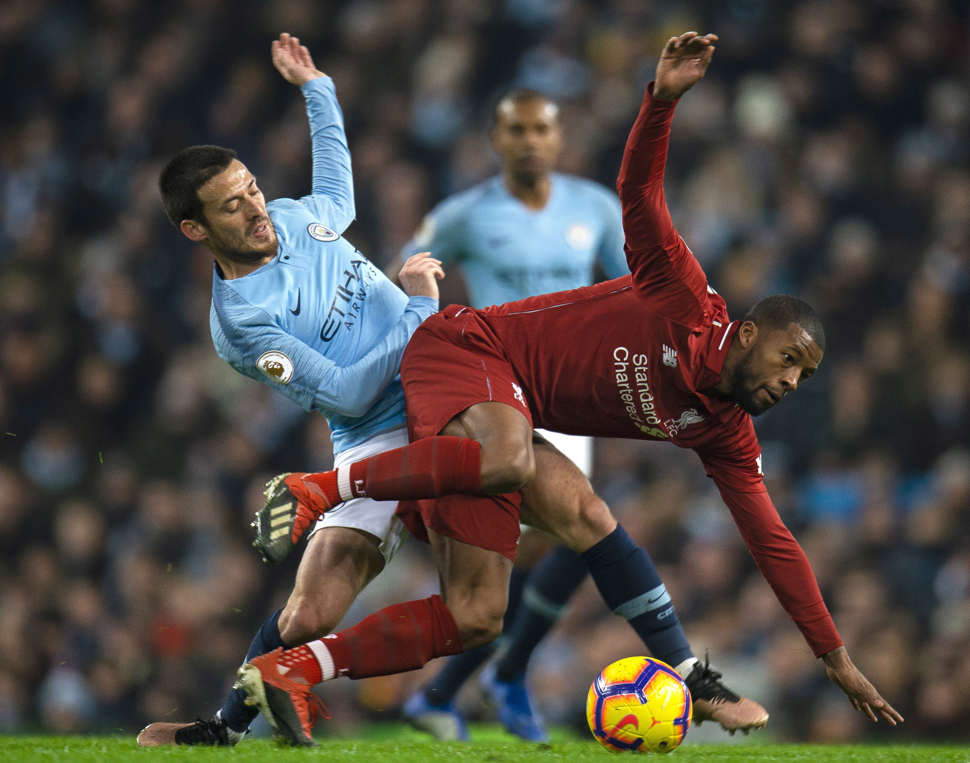 曼城和利物浦的联赛争夺更加激烈 曼城和利物浦的联赛争夺更加激烈