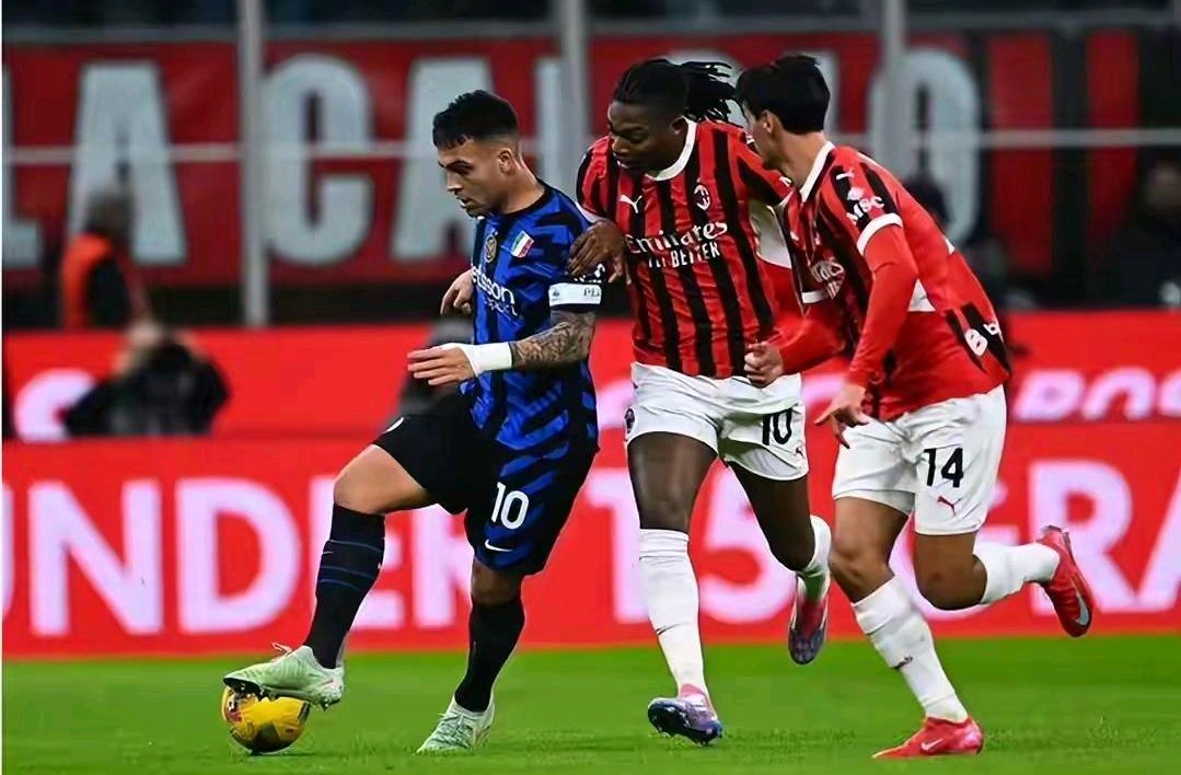 横扫意大利城市德比!红蓝军团完美复仇 横扫意大利城市德比!红蓝军团完美复仇