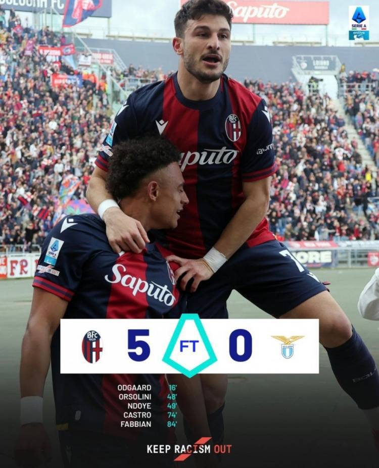 拉齐奥主场大胜桑普多利亚,保持胜势 拉齐奥主场大胜桑普多利亚,保持胜势