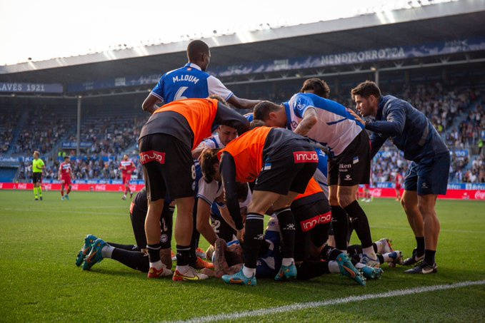 阿拉维斯主场折损,西甲降级危机难解难解的简单介绍 阿拉维斯主场折损,西甲降级危机难解难解的简单介绍