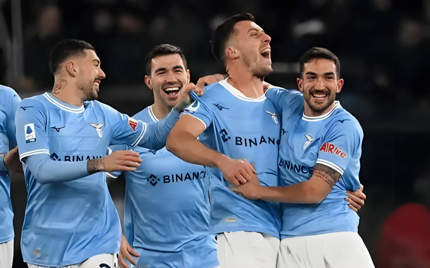 拉齐奥客场逼平桑普多利亚 拉齐奥客场逼平桑普多利亚