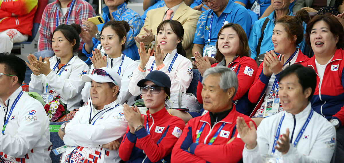 韩国球队以惊人表现赢得比赛 韩国球队以惊人表现赢得比赛