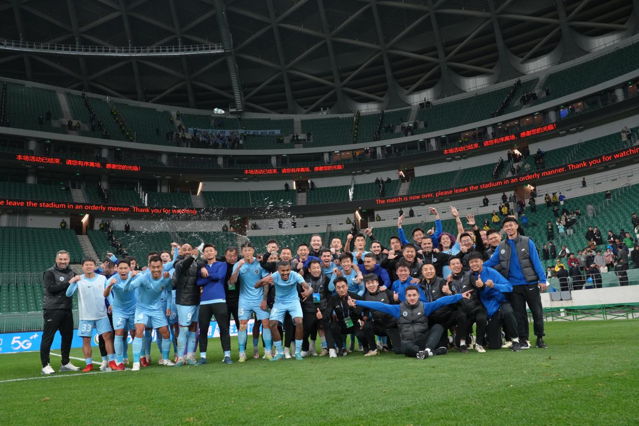 北京国安客场取胜,连胜之旅继续 北京国安客场取胜,连胜之旅继续