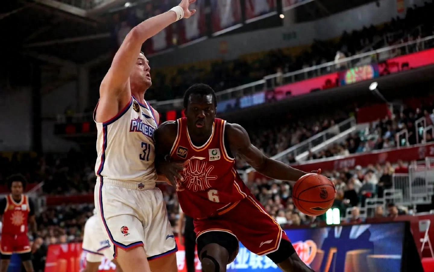 山西男篮战胜对手，实现两连胜