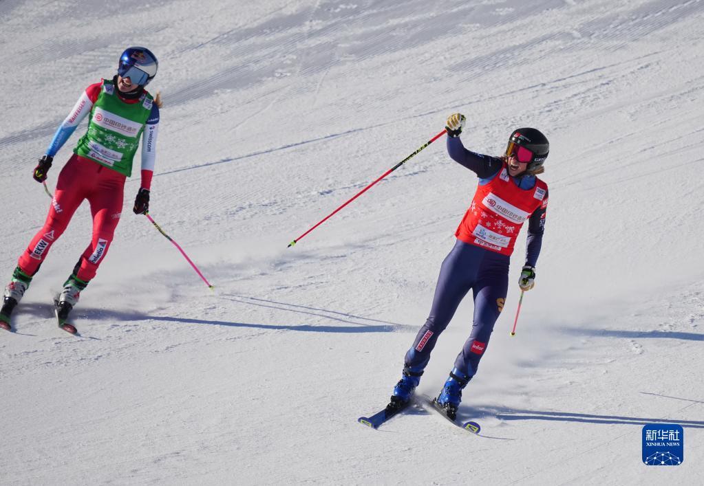 瑞士滑雪选手再次登上最高领奖台 瑞士滑雪选手再次登上最高领奖台