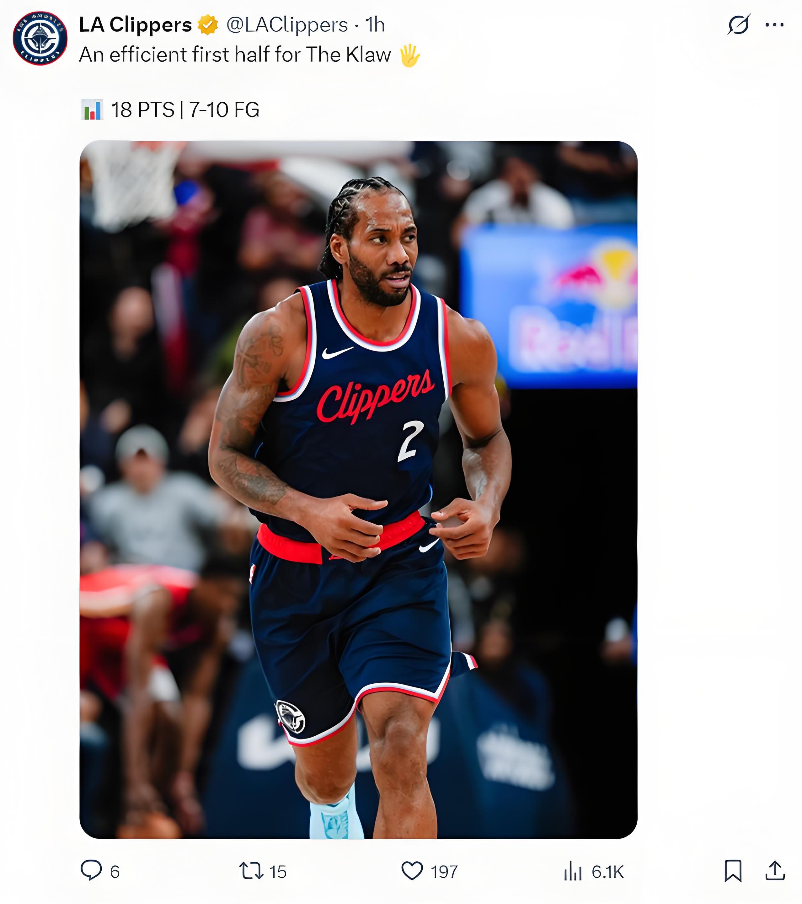 快船连胜湖人,莱昂纳德全场分 快船连胜湖人,莱昂纳德全场分