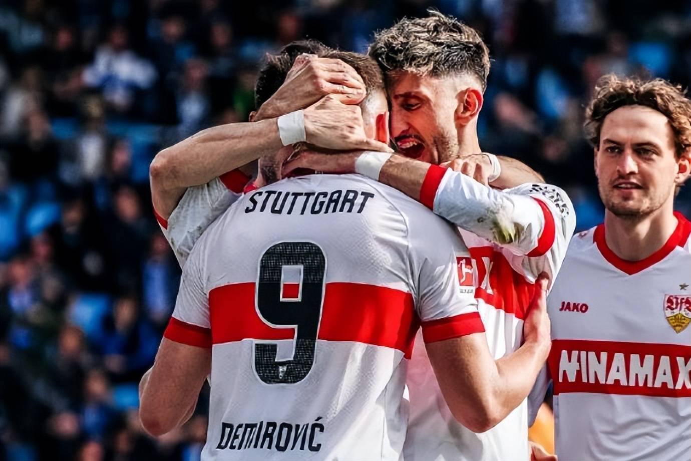 斯图加特主场大胜,逼近欧战资格区 斯图加特主场大胜,逼近欧战资格区