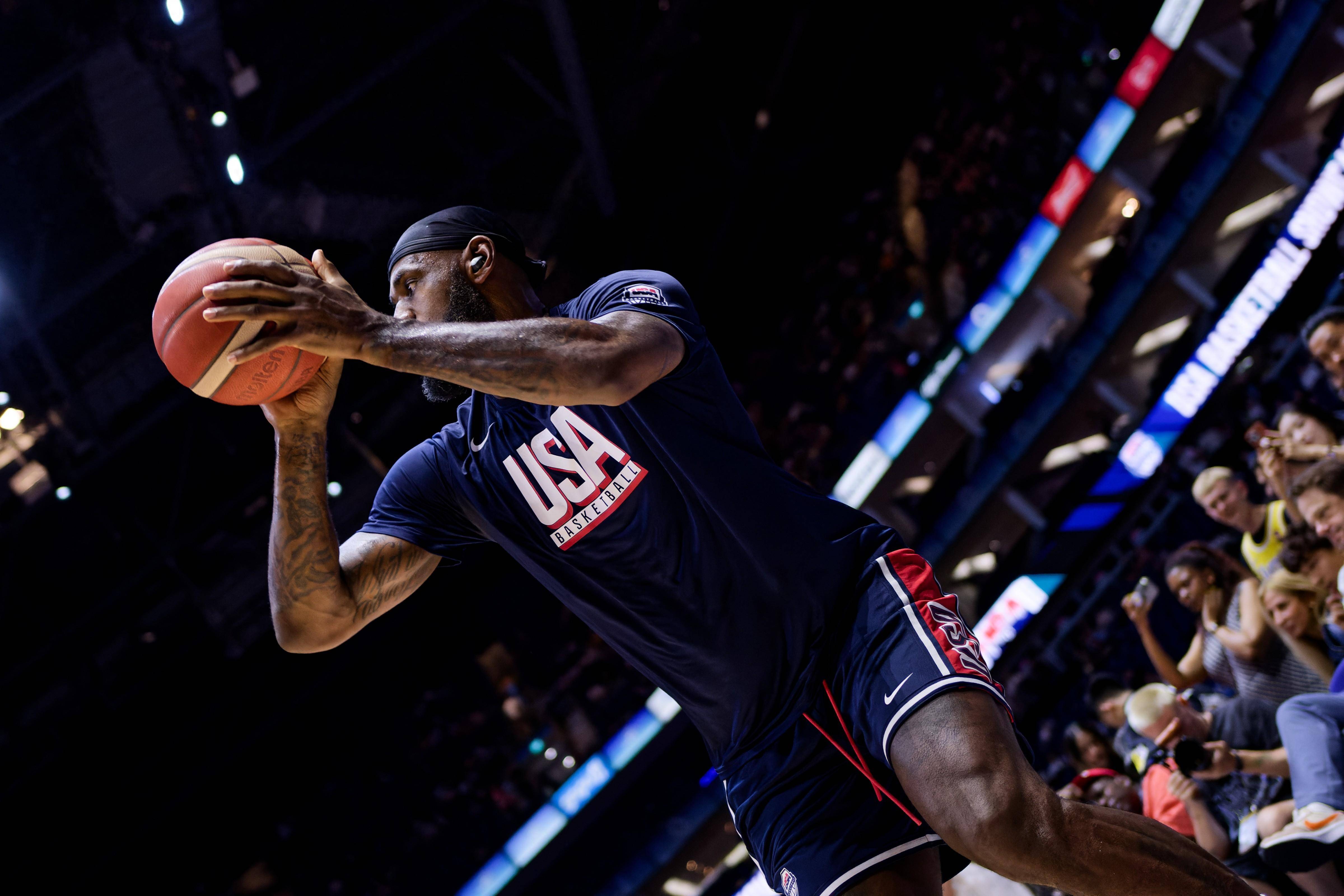 美国运动员表现抢眼备战奥运