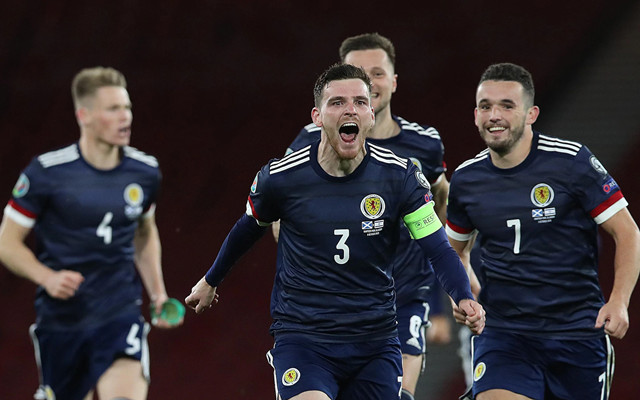 苏格兰战胜塞尔维亚,小组形势一片大好 苏格兰战胜塞尔维亚,小组形势一片大好