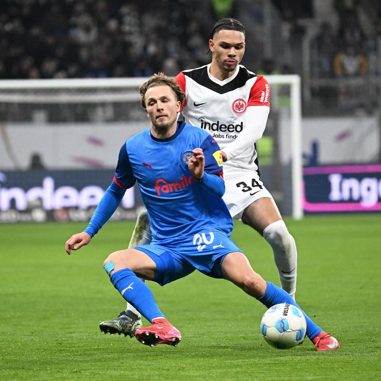 法兰克福主场大胜，踏入连胜行列