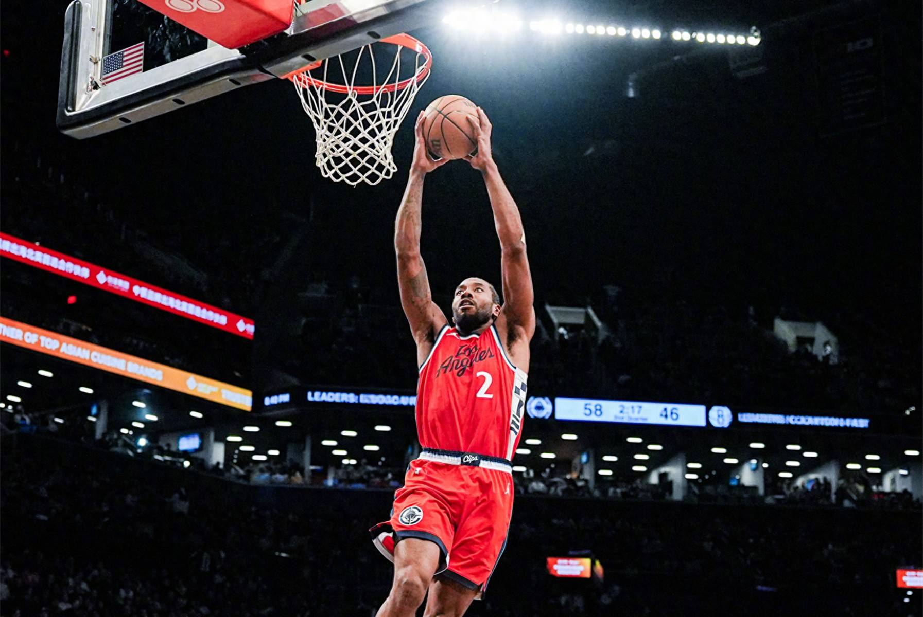 包含快船横扫灵猫,莱昂纳德单场轰下50分再次刷新记录的词条 包含快船横扫灵猫,莱昂纳德单场轰下50分再次刷新记录的词条