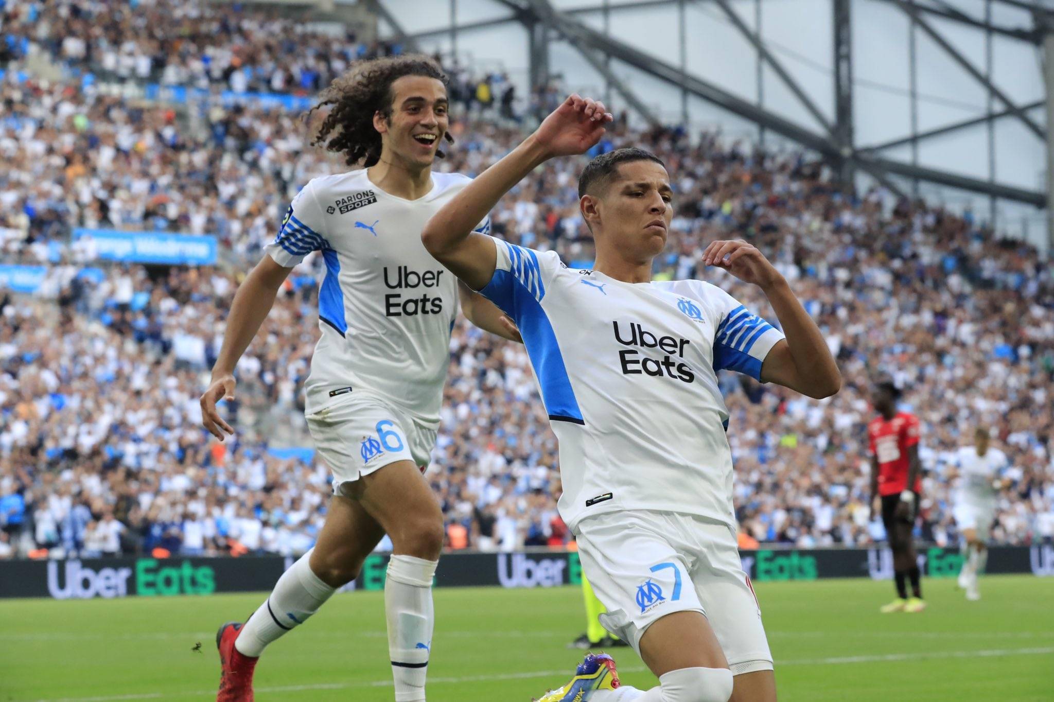 马赛客场大胜,豪取三分重返前五 马赛客场大胜,豪取三分重返前五