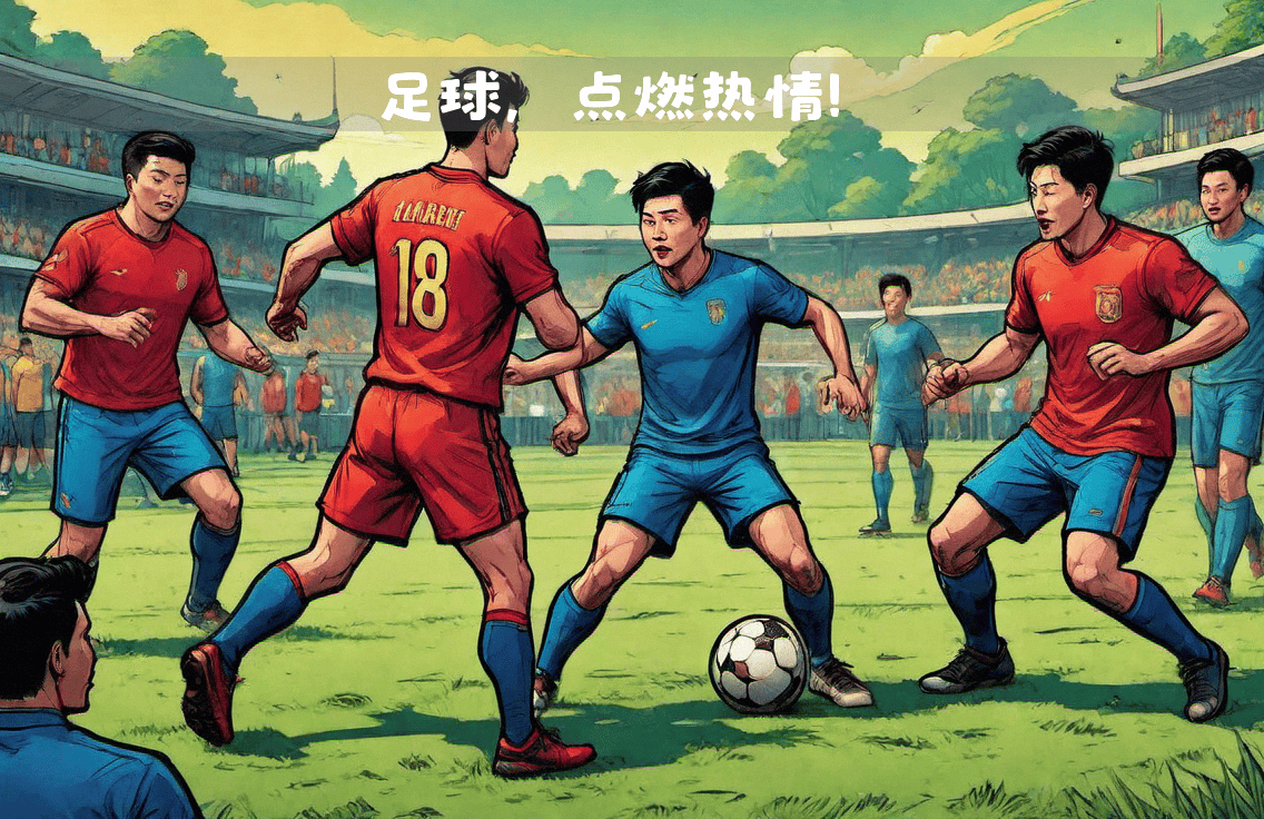 创意战术对抗！最新足球比赛全景！