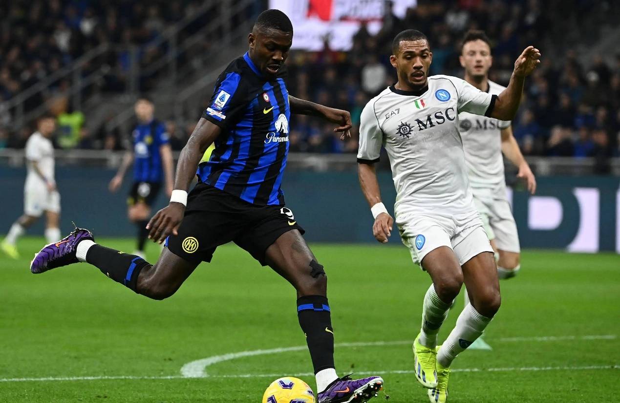 意大利米兰德比:国际米兰战胜AC米兰 意大利米兰德比:国际米兰战胜AC米兰