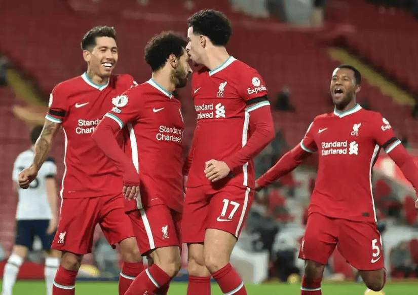 关于利物浦攻击手状态火热，英超豪门备战的信息