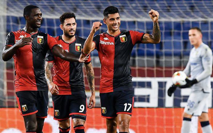 热那亚主场告捷,保级形势稍稍好转 热那亚主场告捷,保级形势稍稍好转