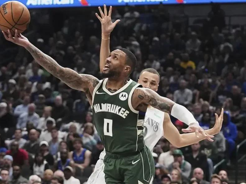 雄鹿客场险胜马刺,豪取两连胜 雄鹿客场险胜马刺,豪取两连胜