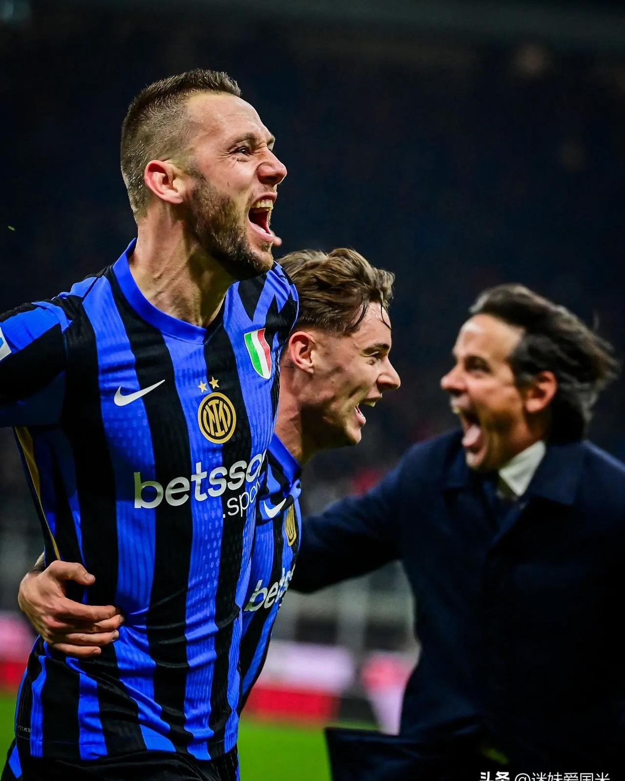 国际米兰凭借默契，展现团队实力的简单介绍