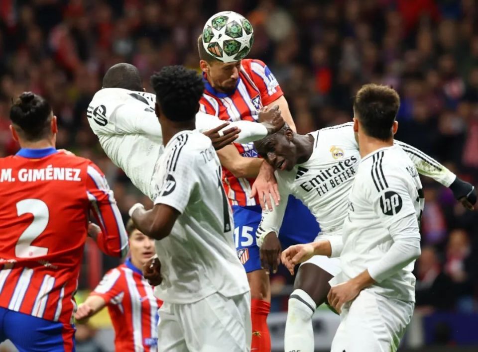 马竞主场失利,欧冠席位岌岌可危 马竞主场失利,欧冠席位岌岌可危