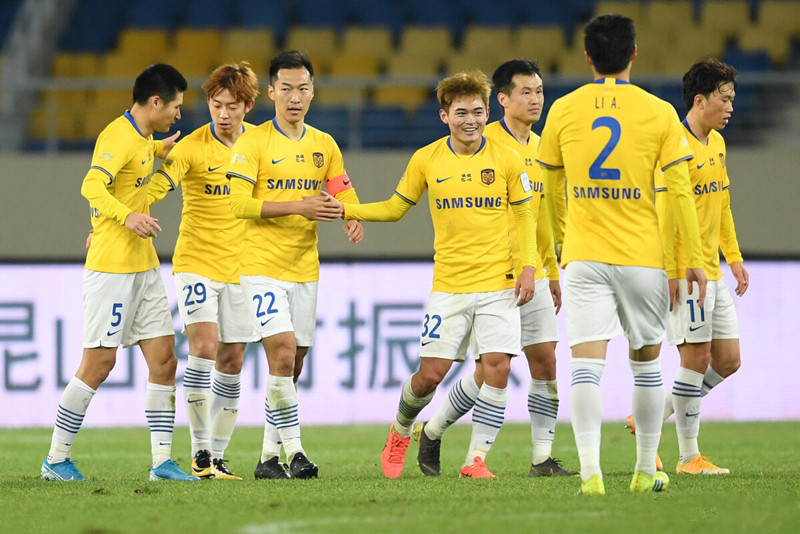 江苏苏宁胜率颇高，期待击败幸福的简单介绍