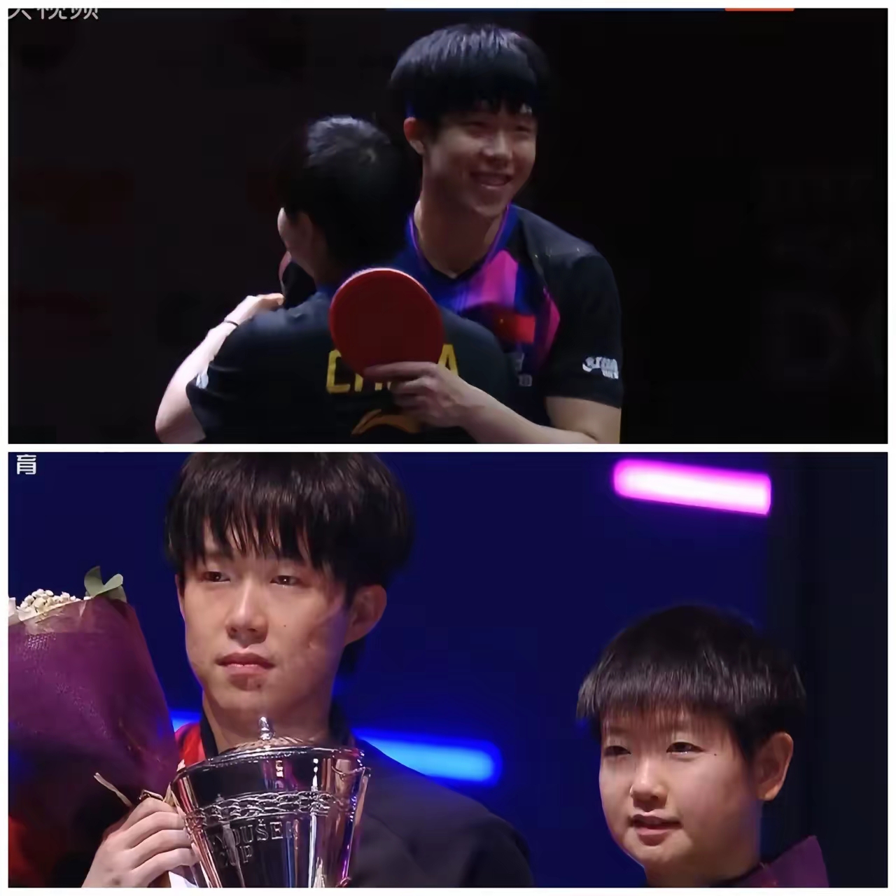 包含安帕瑞员工拜访球队，庆祝关键比赛胜利的词条