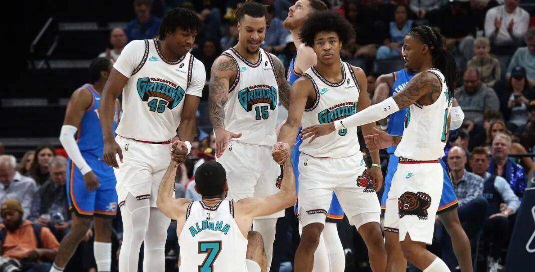 灰熊大胜猛龙,莫兰特砍下生涯新高35分 灰熊大胜猛龙,莫兰特砍下生涯新高35分