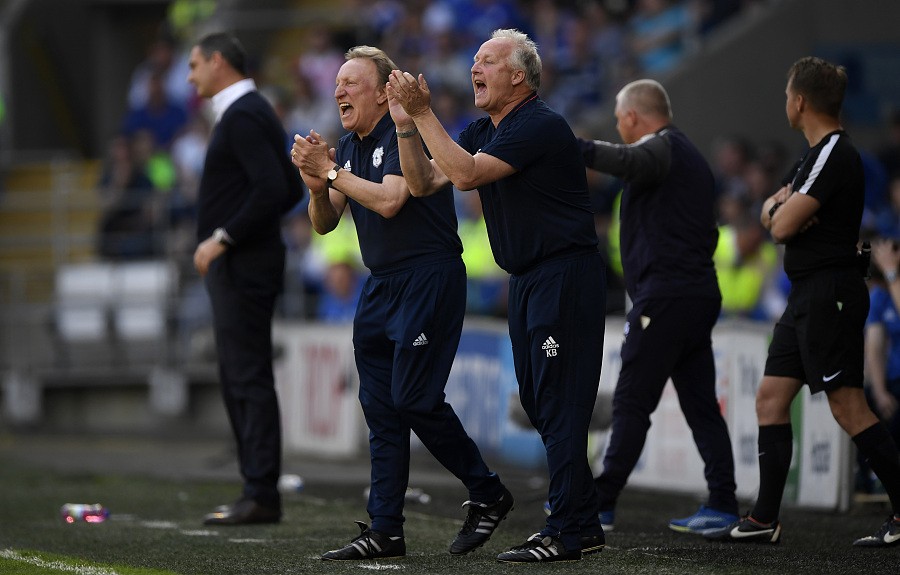 卡迪夫城队员集体支持球队保级战 卡迪夫城队员集体支持球队保级战