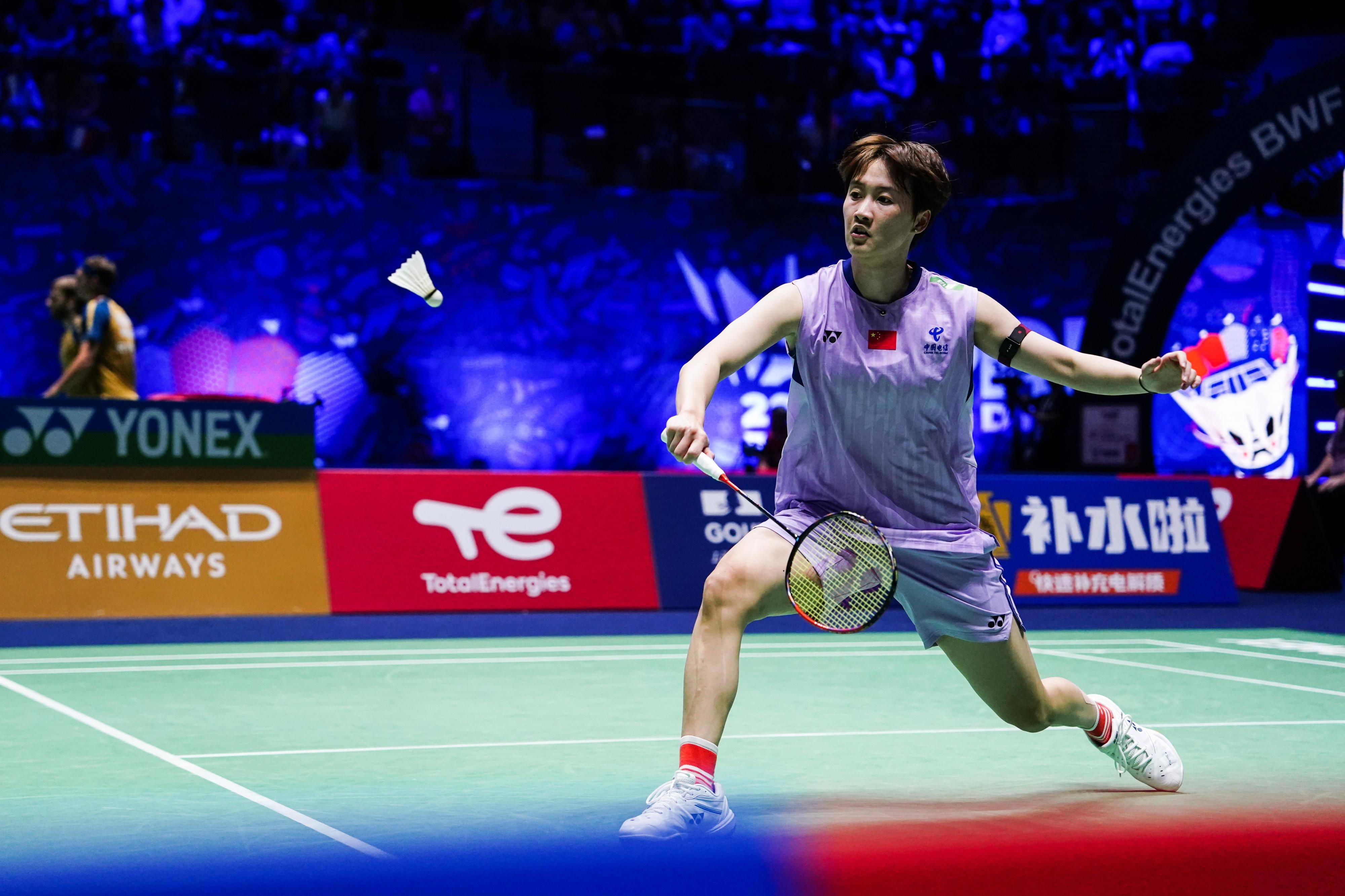 中国队横扫印度队，陈雨菲状态火热的简单介绍