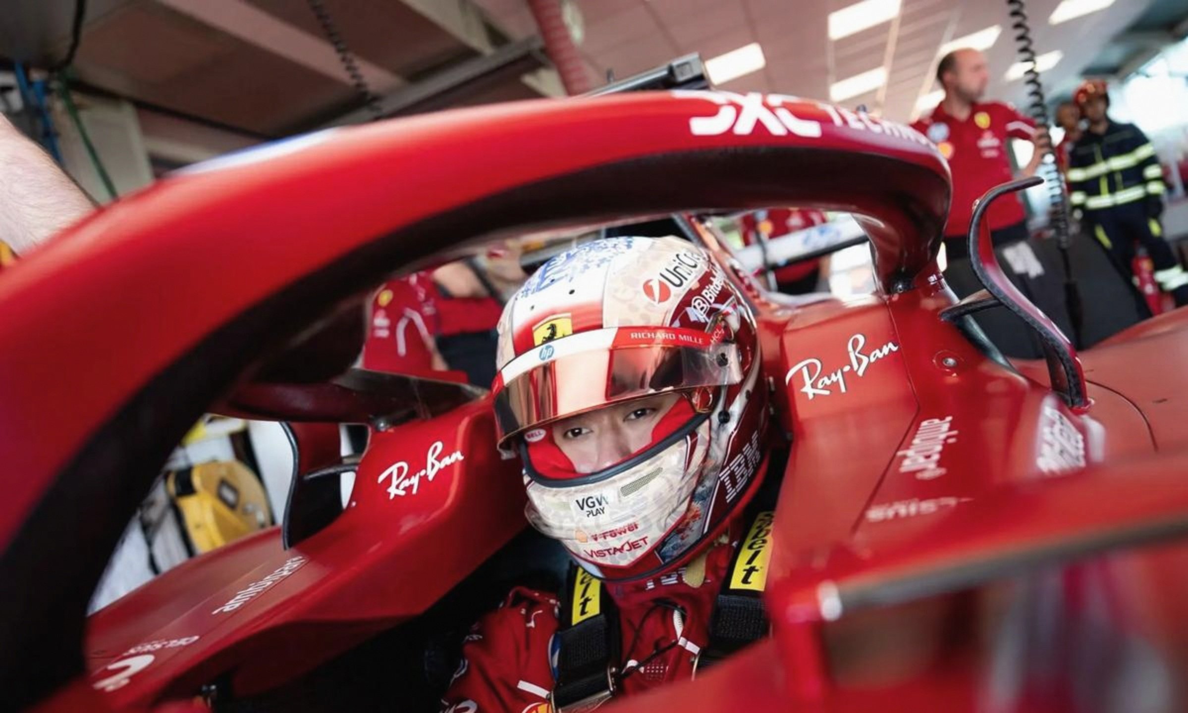 法拉利鏖战威廉姆斯，汉密尔顿统治全场的简单介绍