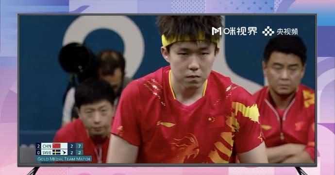 日本队力克瑞典队，王皓带队取胜