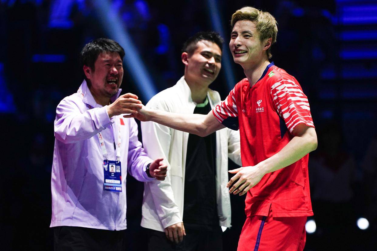 韩国队翻盘印尼队，石宇奇带队取胜