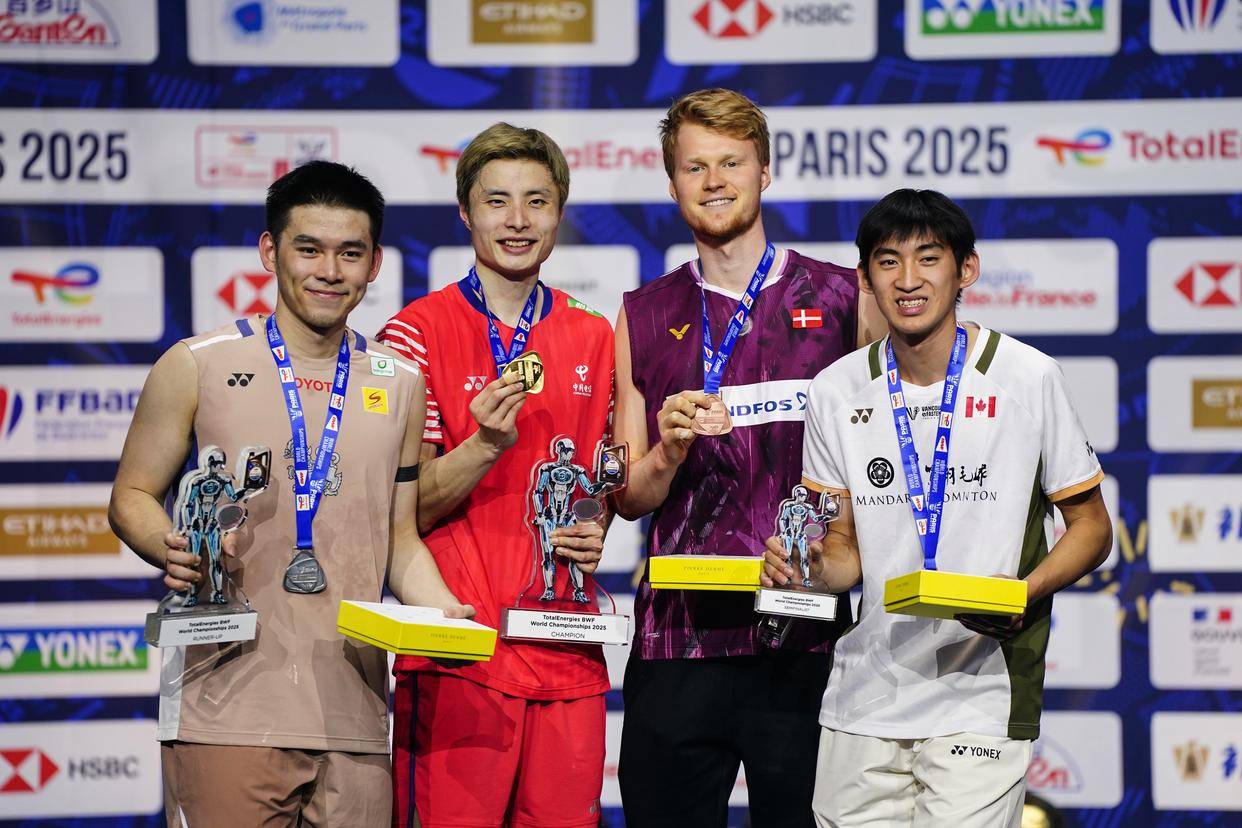 韩国队翻盘印尼队，石宇奇带队取胜